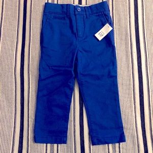 NWT Gap Blue Pants size 2 years